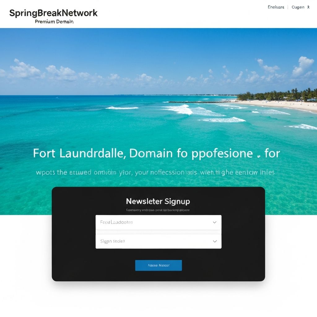 No Fort Lauderdale Spring Break Content Found in Ring Forums